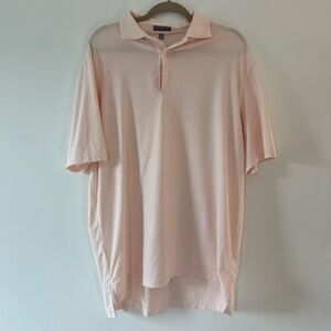 Peter Millar Soft Pink Polo Shirt